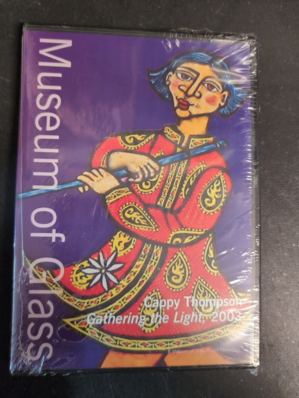 Museum Of Glass (2003, DVD) New MoG Production